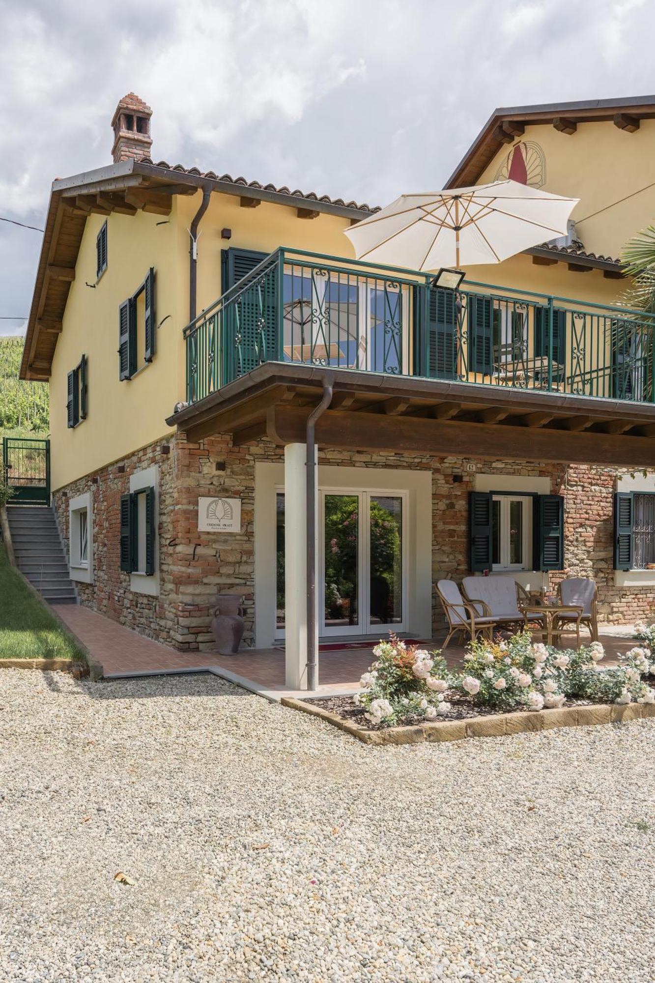 Cascina Oddone Prati Winery Villa Strevi Dış mekan fotoğraf